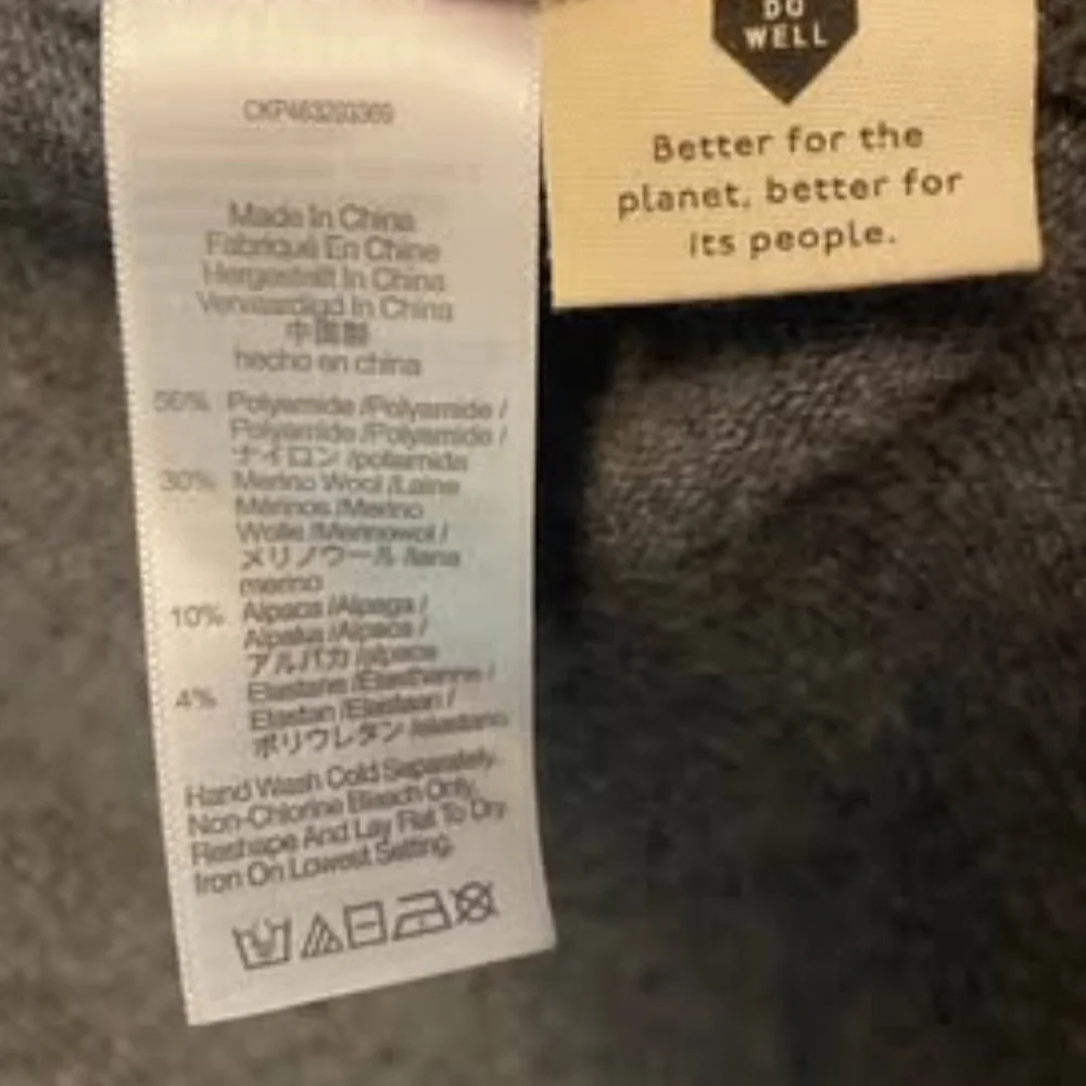 NWT Madewell Oversized Cardigan - Picture 5 of 5